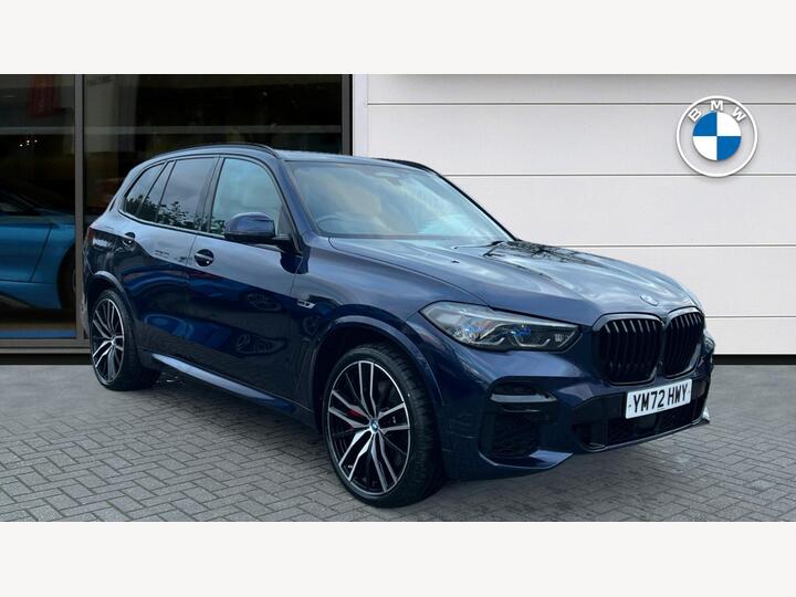 BMW X5 3.0 45e 24kWh M Sport Auto XDrive Euro 6 (s/s) 5dr