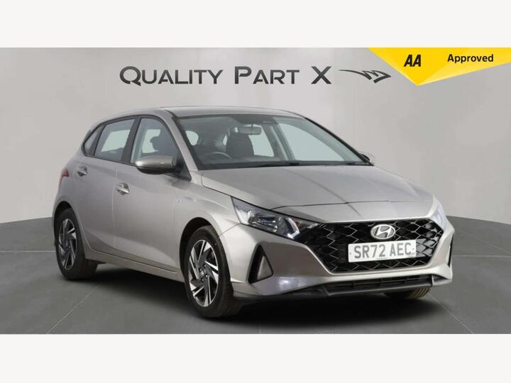 Hyundai I20 1.0 T-GDi MHEV SE Connect DCT Euro 6 (s/s) 5dr Hyundai I20 1.0 T-GDi MHEV SE Connect DCT Euro 6 (s/s) 5dr