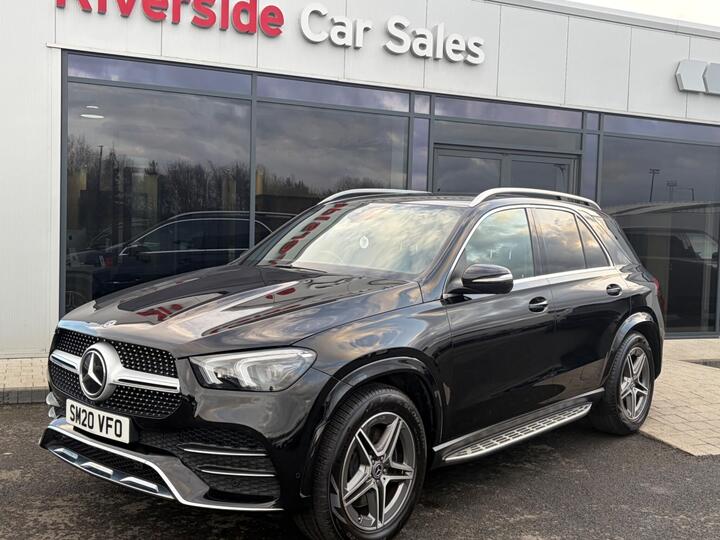 Mercedes-Benz GLE 2.0 GLE300d AMG Line (Premium) G-Tronic 4MATIC Euro 6 (s/s) 5dr