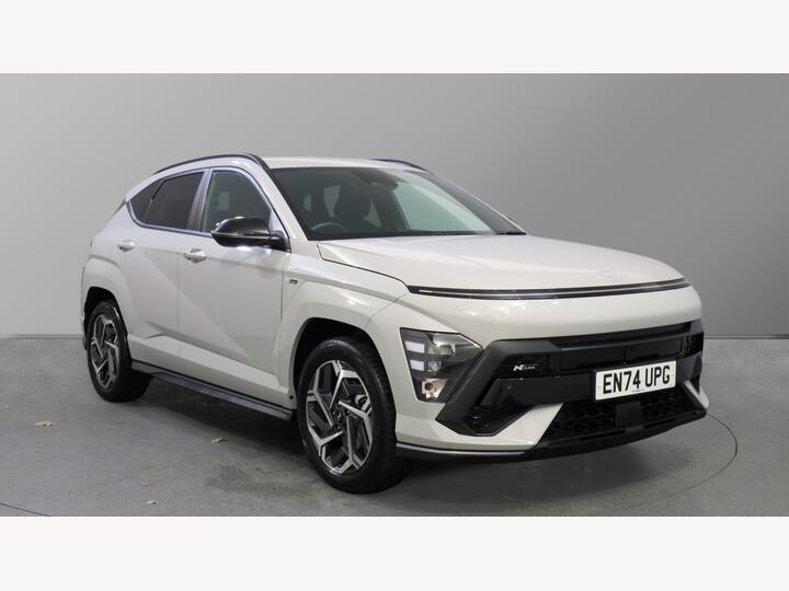 Hyundai KONA 1.6 H-GDi N Line DCT Euro 6 (s/s) 5dr Hyundai KONA 1.6 H-GDi N Line DCT Euro 6 (s/s) 5dr