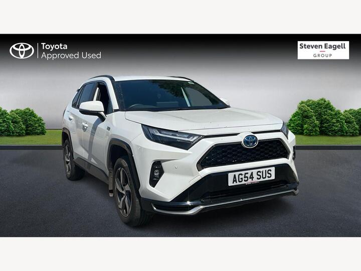 Toyota RAV4 2.5 VVT 18.1kWh Design CVT 4WD Euro 6 (s/s) 5dr