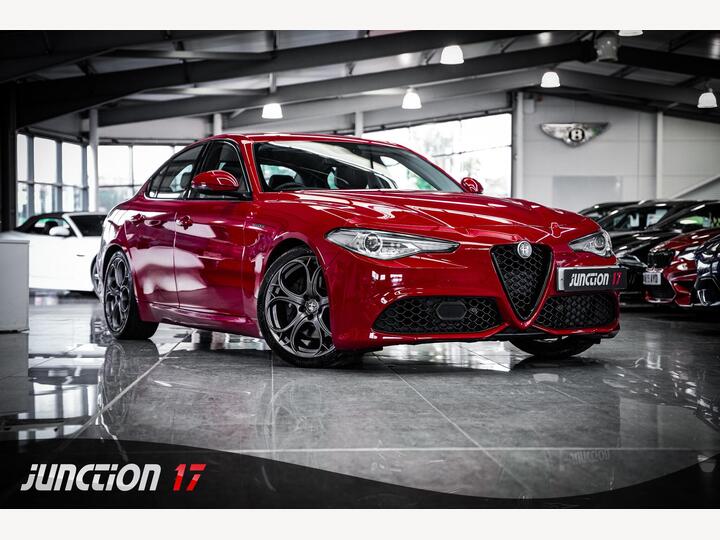 Alfa Romeo Giulia 2.0T Veloce Auto Euro 6 (s/s) 4dr