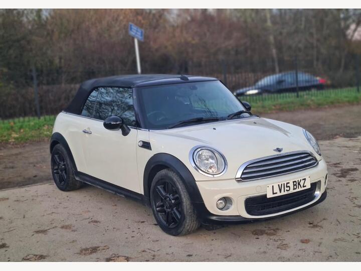 MINI Convertible 1.6 One Euro 6 2dr