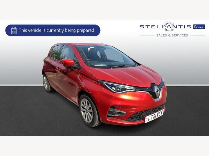 Renault Zoe R135 52kWh Iconic Auto 5dr (i)