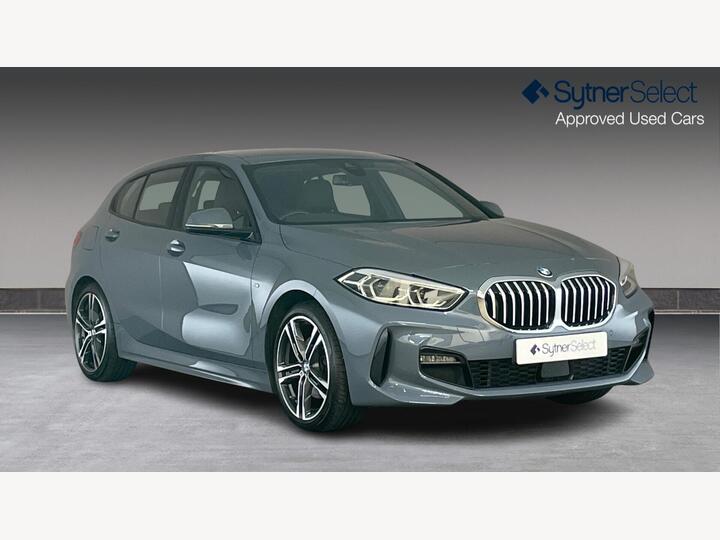 BMW 1 SERIES 1.5 118i M Sport (LCP) Euro 6 (s/s) 5dr
