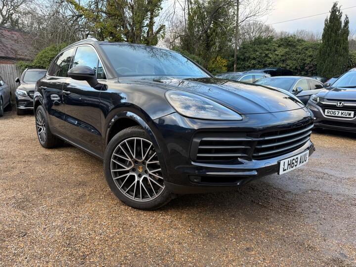 Porsche Cayenne 3.0T V6 TiptronicS 4WD Euro 6 (s/s) 5dr