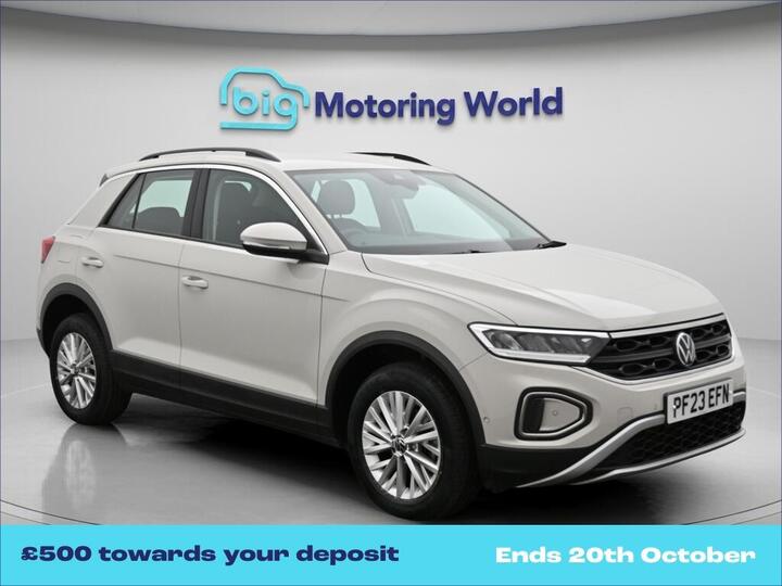 Volkswagen T-Roc 1.0 TSI Life Euro 6 (s/s) 5dr