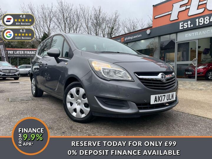 Vauxhall MERIVA 1.4i Turbo Club Euro 6 5dr