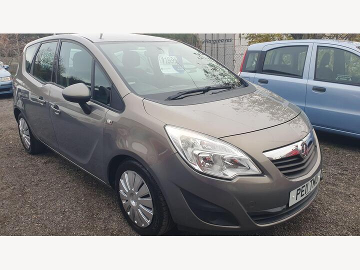 Vauxhall Meriva 1.7 CDTi Exclusiv Auto Euro 5 5dr Vauxhall Meriva 1.7 CDTi Exclusiv Auto Euro 5 5dr