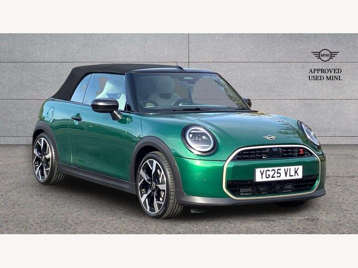 MINI Cooper Convertible 2.0S Exclusive Steptronic Euro 6 (s/s) 2dr MINI Cooper Convertible 2.0S Exclusive Steptronic Euro 6 (s/s) 2dr