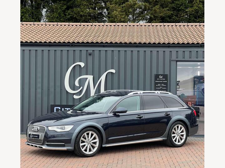 Audi A6 3.0 TDI V6 S Tronic Quattro Euro 5 (s/s) 5dr