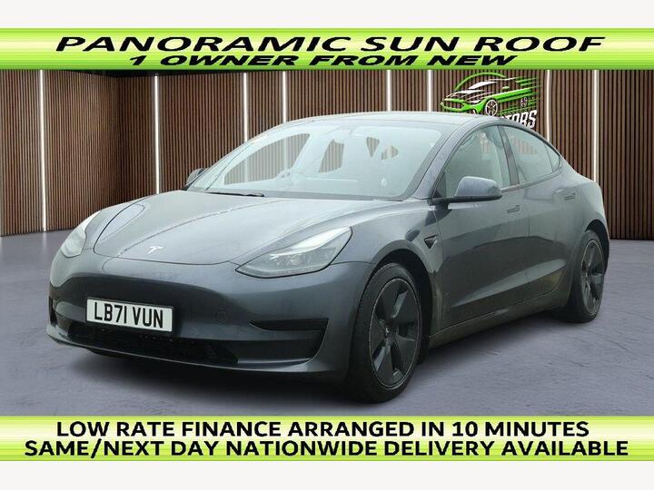 Tesla Model 3 Standard Range Plus Auto RWD 4dr Tesla Model 3 Standard Range Plus Auto RWD 4dr