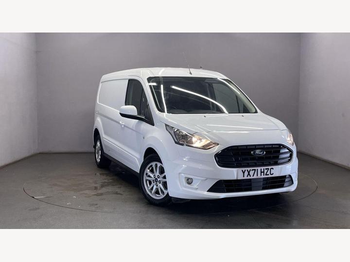 Ford TRANSIT CONNECT 1.5 240 LIMITED TDCI 5d 119 BHP