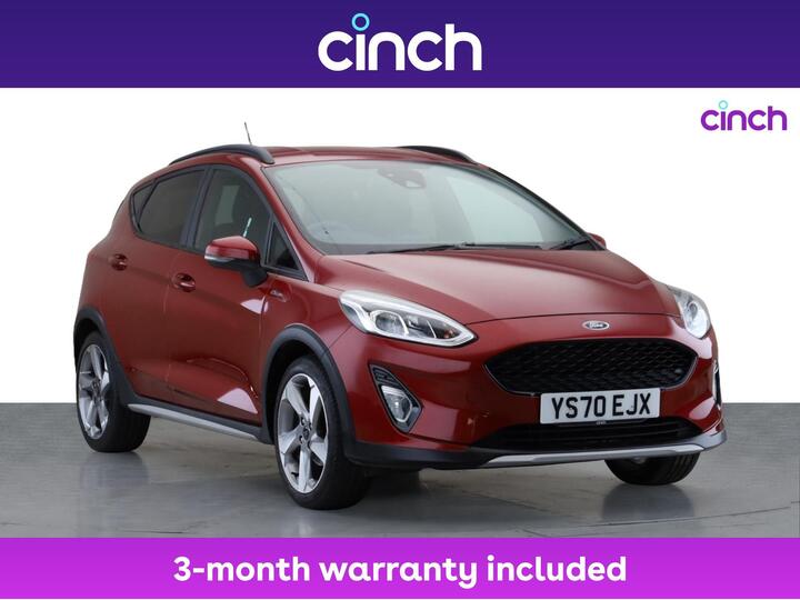 Ford Fiesta 1.0T EcoBoost MHEV Active Edition Euro 6 (s/s) 5dr