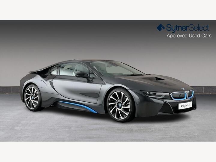 BMW I8 1.5 7.1kWh Auto 4WD Euro 6 (s/s) 2dr