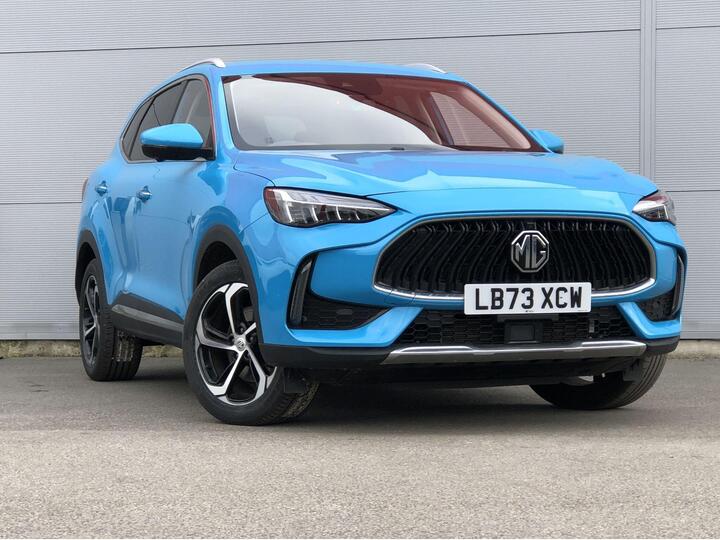 MG MG HS 1.5 T-GDI 16.6kWh Trophy Auto Euro 6 (s/s) 5dr