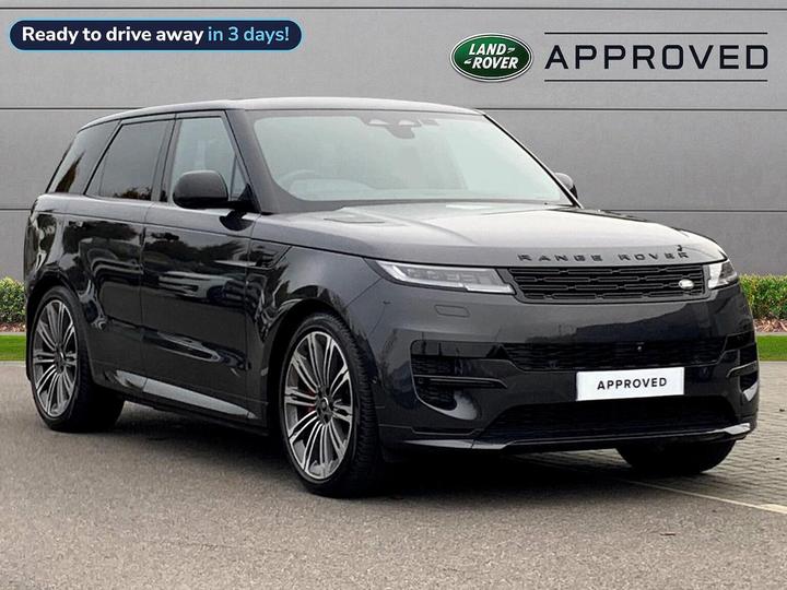 Land Rover RANGE ROVER SPORT 3.0 P460e 38.2kWh Dynamic SE Auto 4WD Euro 6 (s/s) 5dr