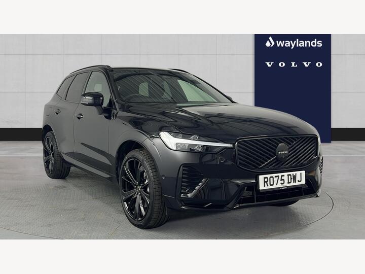 Volvo XC60 2.0 B5 MHEV Plus Black Edition Auto AWD Euro 6 (s/s) 5dr