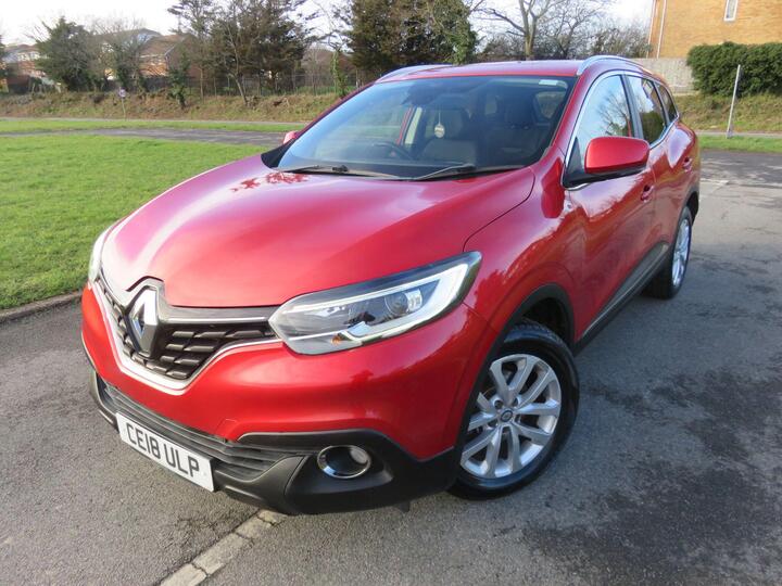 Renault Kadjar 1.2 TCe Dynamique Nav Euro 6 (s/s) 5dr