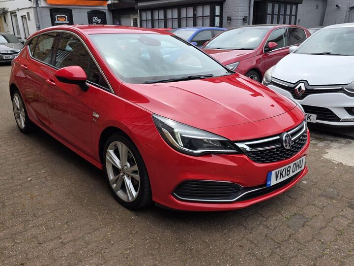 Vauxhall Astra 1.4i Turbo SRi VX Line Nav Auto Euro 6 (s/s) 5dr