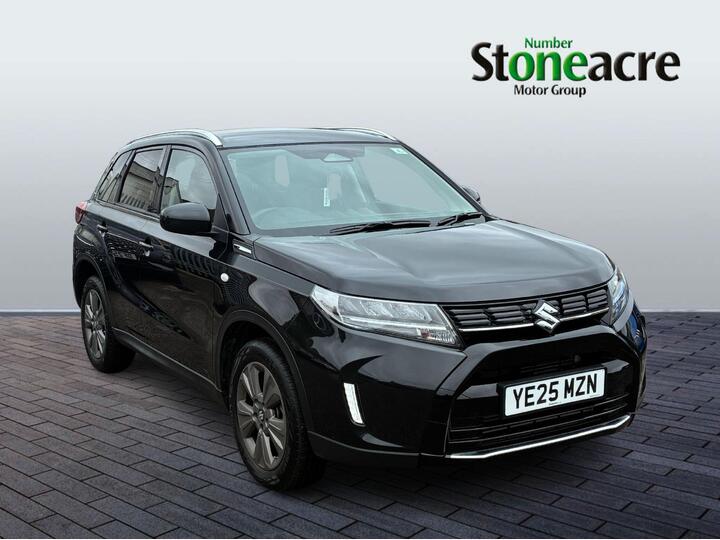 Suzuki Vitara 1.4 Boosterjet MHEV Motion Euro 6 (s/s) 5dr