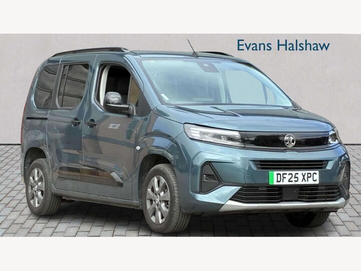 Vauxhall COMBO LIFE ELECTRIC ESTATE 52kWh Ultimate Auto 5dr (11kW Charger)