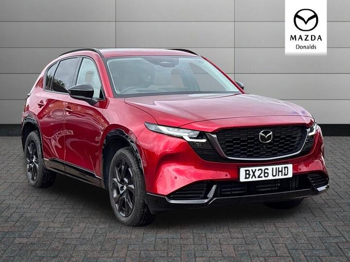 Mazda CX-5 2.5 E-SKYACTIV G MHEV Homura Auto Euro 6 (s/s) 5dr