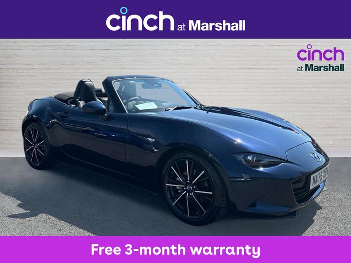 Mazda MX-5 2.0 SKYACTIV-G Exclusive-Line Roadster Euro 6 (s/s) 2dr