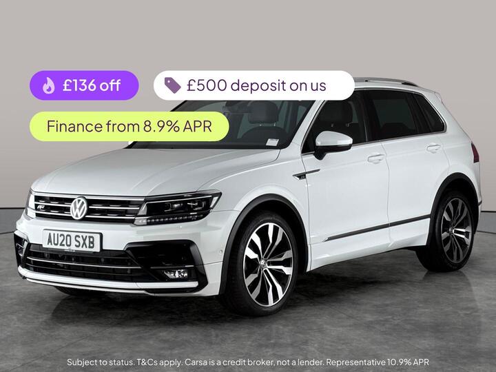 Volkswagen Tiguan 2.0 TDI R-Line Tech DSG Euro 6 (s/s) 5dr