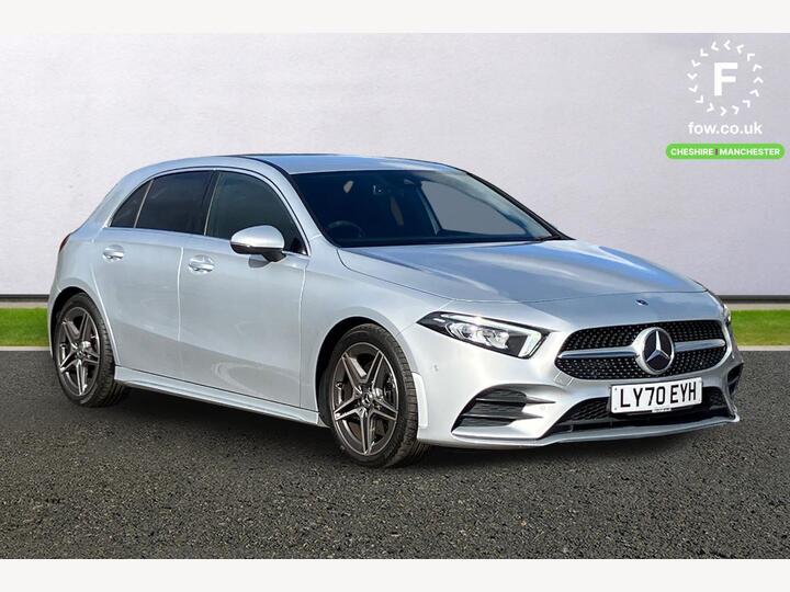 Mercedes-Benz A Class 2.0 A220d AMG Line (Executive) 8G-DCT Euro 6 (s/s) 5dr