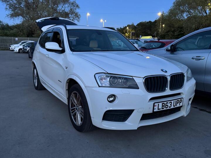 BMW X3 Petrol 2.0ltr Automatic