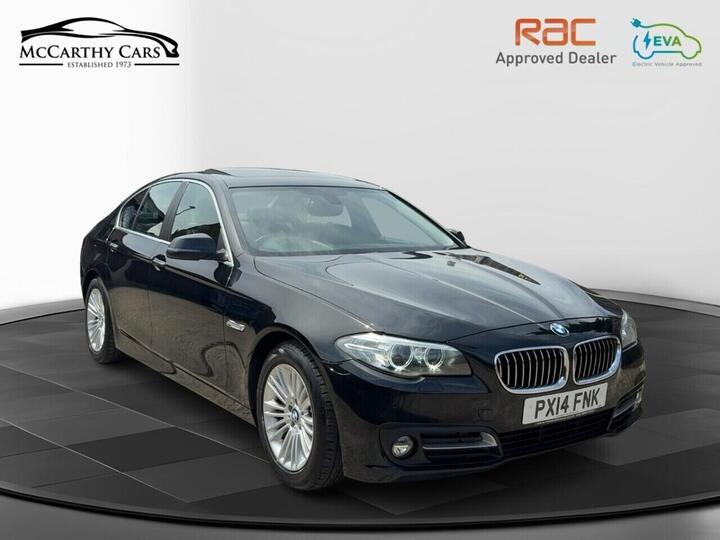 BMW 5 Series 2.0 520i SE Auto Euro 5 (s/s) 4dr
