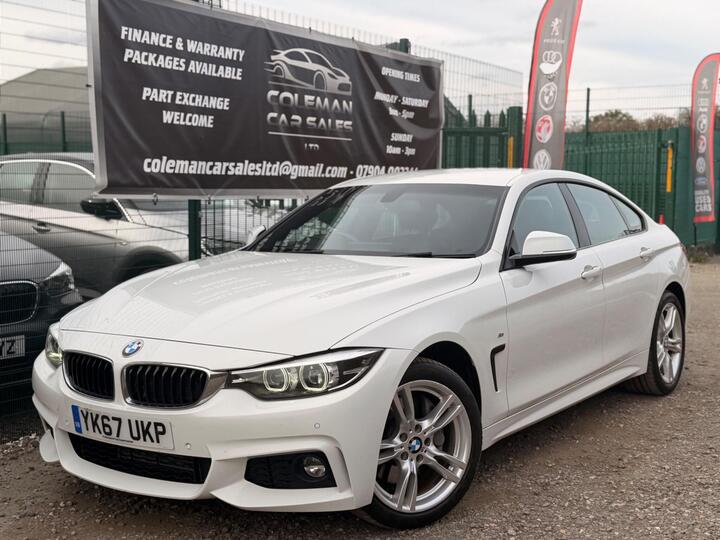 BMW 4 Series Gran Coupe 3.0 435d M Sport Auto XDrive Euro 6 (s/s) 5dr