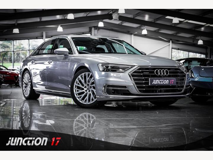 Audi A8 3.0 TFSI V6 55 Tiptronic Quattro Euro 6 (s/s) 4dr