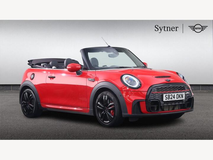MINI Convertible 2.0 John Cooper Works Steptronic Euro 6 (s/s) 2dr