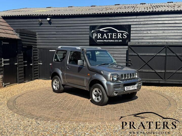 Suzuki JIMNY 1.3 JLX+ 3dr