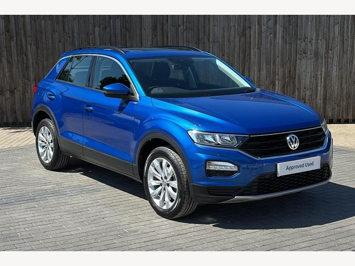 Volkswagen T-ROC 1.5 TSI EVO SE DSG Euro 6 (s/s) 5dr