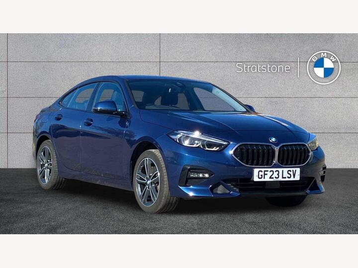BMW 2 Series 1.5 218i Sport (LCP) Euro 6 (s/s) 4dr BMW 2 Series 1.5 218i Sport (LCP) Euro 6 (s/s) 4dr