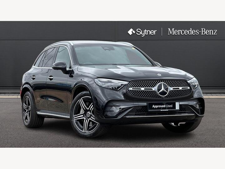 Mercedes-Benz GLC 2.0 GLC300h MHEV AMG Line (Premium) G-Tronic+ 4MATIC Euro 6 (s/s) 5dr