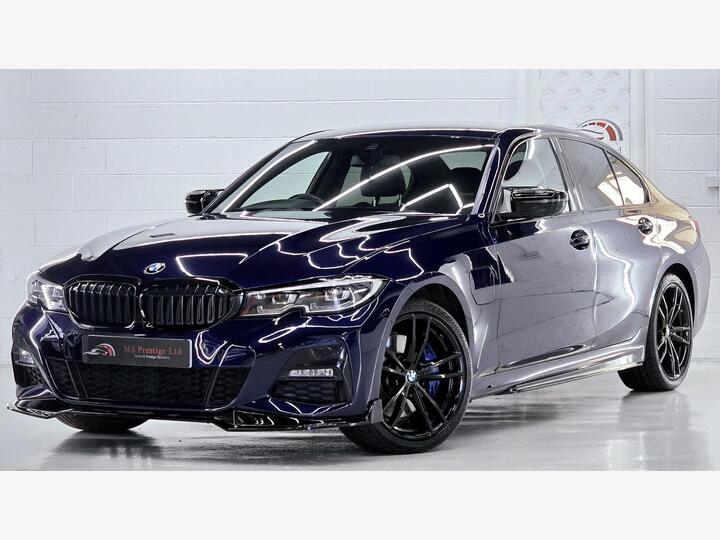 BMW 3 Series 2.0 330e 12kWh M Sport Plus Edition Auto Euro 6 (s/s) 4dr
