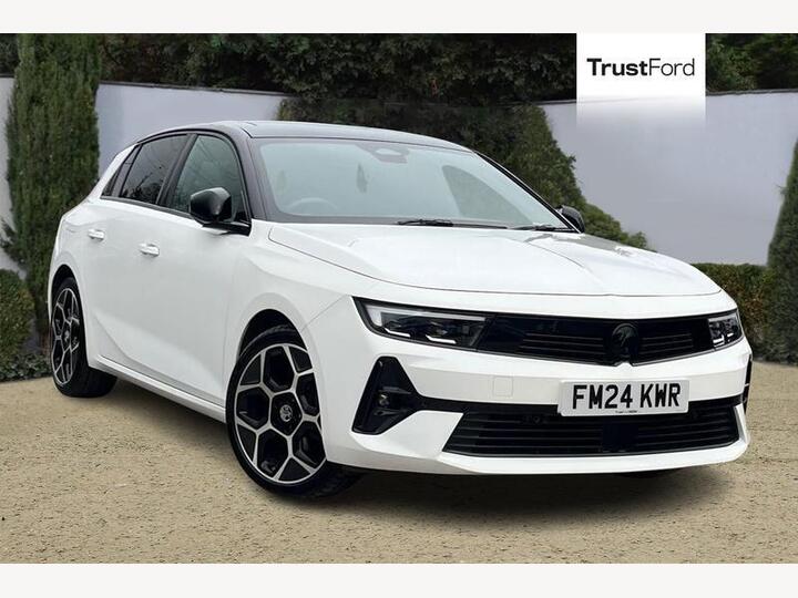 Vauxhall ASTRA 1.2 Turbo Ultimate Euro 6 (s/s) 5dr