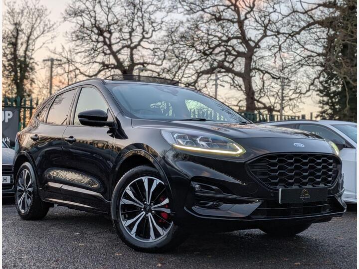 Ford Kuga 2.5 Duratec 14.4kWh ST-Line X Edition CVT Euro 6 (s/s) 5dr