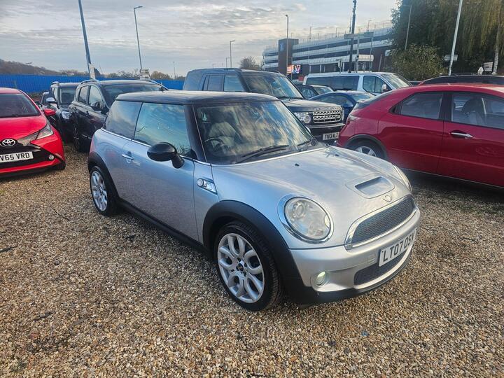 MINI Hatch 1.6 Cooper S Steptronic Euro 4 3dr