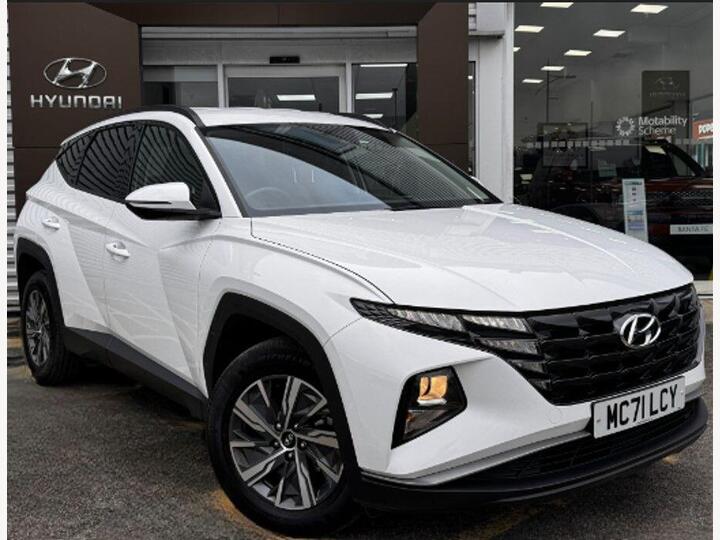 Hyundai TUCSON 1.6 H T-GDi SE Connect Auto Euro 6 (s/s) 5dr Hyundai TUCSON 1.6 H T-GDi SE Connect Auto Euro 6 (s/s) 5dr