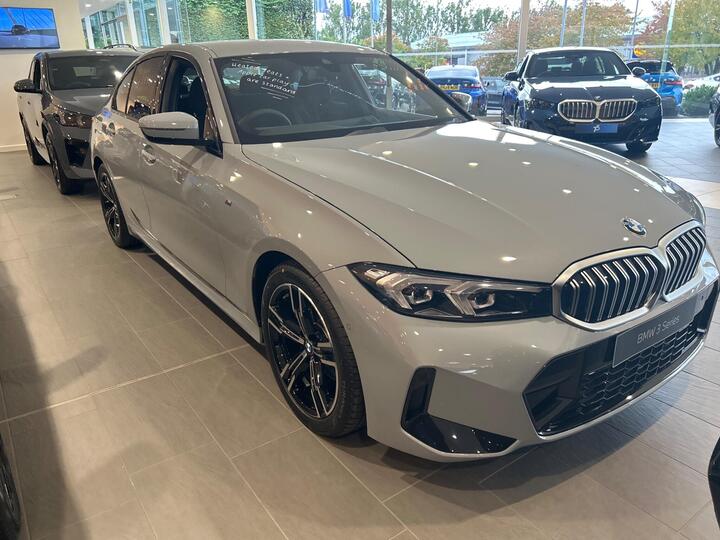 BMW 3 Series 2.0 320i M Sport Auto Euro 6 (s/s) 4dr