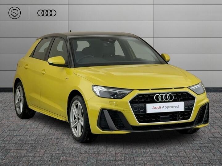 Audi A1 Sportback 1.0 TFSI 30 S Line Sportback Euro 6 (s/s) 5dr