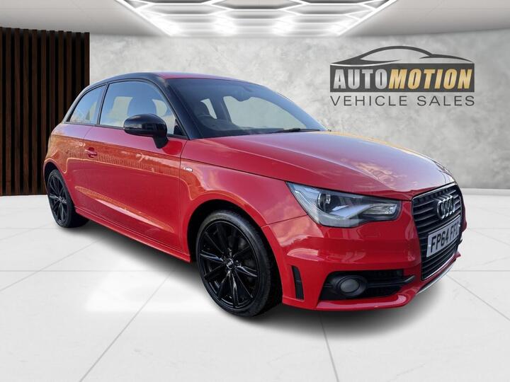 Audi A1 1.6 TDI S Line Style Edition Euro 5 (s/s) 3dr