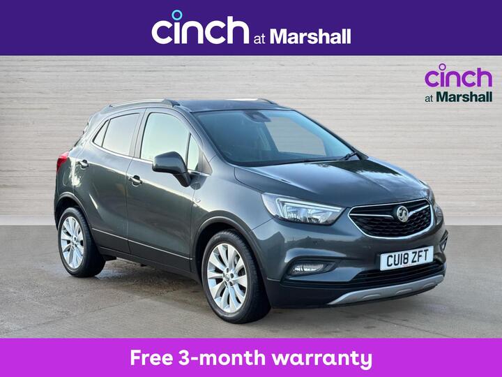 Vauxhall Mokka X 1.4i Turbo Elite Nav Auto Euro 6 5dr Vauxhall Mokka X 1.4i Turbo Elite Nav Auto Euro 6 5dr