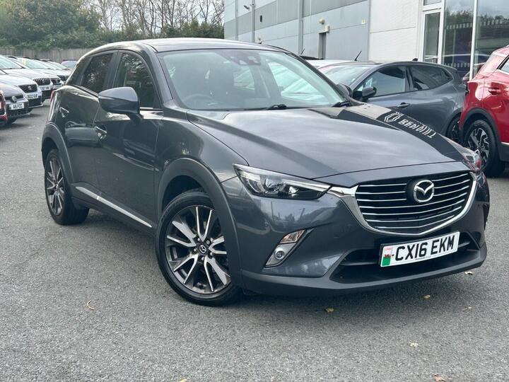 Mazda CX-3 2.0 SKYACTIV-G Sport Nav Euro 6 (s/s) 5dr