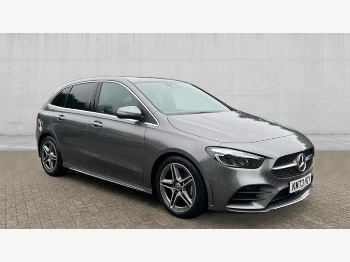 Mercedes-Benz B Class 2.0 B200d AMG Line (Executive) 8G-DCT Euro 6 (s/s) 5dr